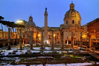Rzym - Forum Trajana